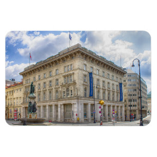 Magnet Flexible Banque Autriche Kunstforum