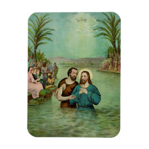 Magnet Flexible Baptême du Christ