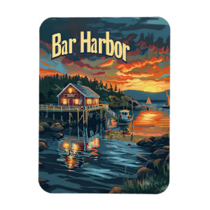 Magnet Flexible Bar Harbour Vintage