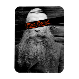 Magnet Flexible Barbe épique