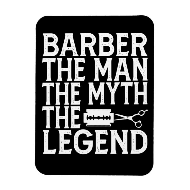 Magnet Flexible Barbier The Man 2024 (Vertical)