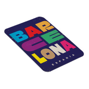 Magnet Flexible Barcelona Espania