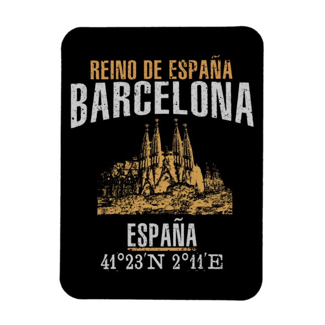 Magnet Flexible Barcelone (Vertical)