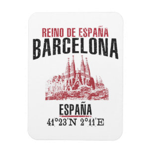 Magnet Flexible Barcelone