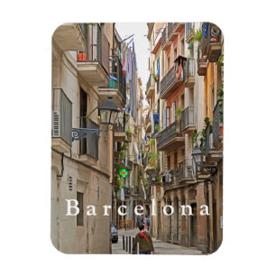 Magnet Flexible Barcelone. #33.