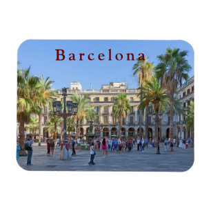 Magnet Flexible Barcelone. #74.