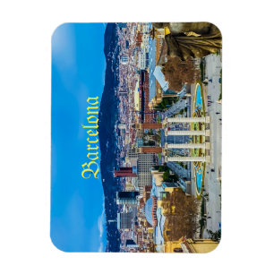 Magnet Flexible Barcelone, aimant