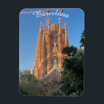 Magnet Flexible Barcelone - Sagrada Familia<br><div class="desc">Sagrada Familia. Barcelone</div>