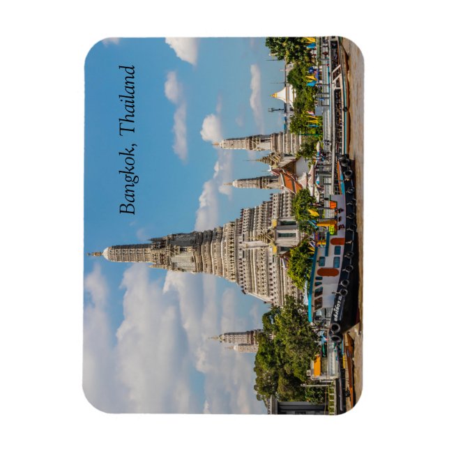 Magnet Flexible Barge pas de voile Wat Arun (Vertical)