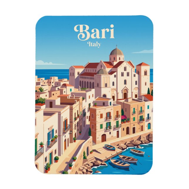 Magnet Flexible Bari, Italie (Vertical)