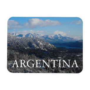 Magnet Flexible Bariloche, nègre de Rio, Argentine