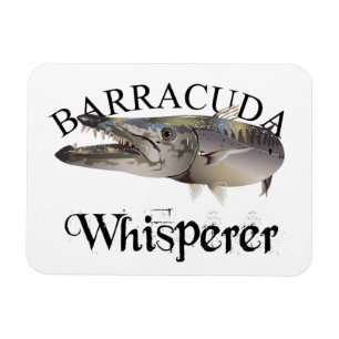 Magnet Flexible Barracuda Whisperer de couleur claire