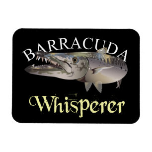 Magnet Flexible Barracuda Whisperer de couleur foncée