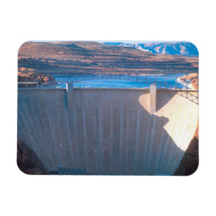Magnet Flexible Barrage de Glen Canyon sur le Colorado à Page,
