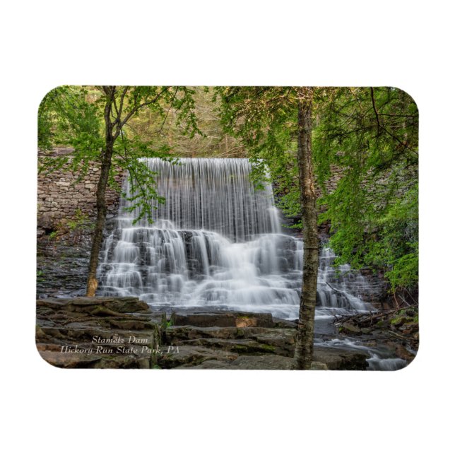 Magnet Flexible Barrage de Stametz (Horizontal)