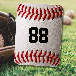 Magnet Flexible Baseball avec numéro personnalisable