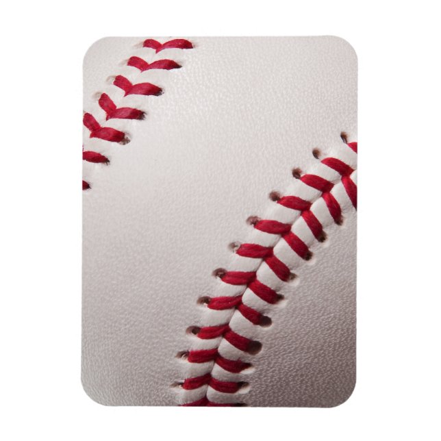 Magnet Flexible Baseballs - Personnaliser Baseball Arrière - plan  (Vertical)