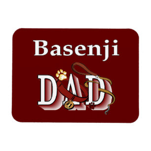 Magnet Flexible Basenji Papa