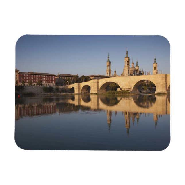 Magnet Flexible Basilique de Nuestra Senora de Pilar (Horizontal)