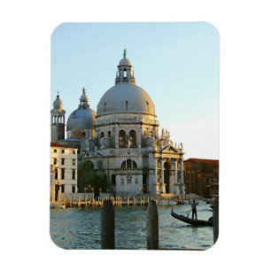 Magnet Flexible Basilique de Père Noël Maria della Salute
