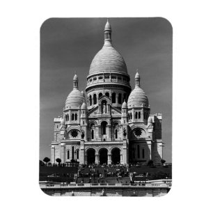 Magnet Flexible Basilique du Sacré-Cœur de Paris France vintage 19