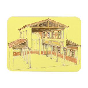 Magnet Flexible Basilique romaine