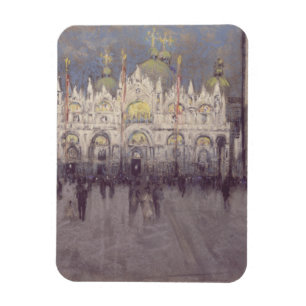Magnet Flexible Basilique Saint-Marc Architecture Byzantine Art