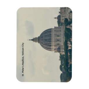Magnet Flexible Basilique Saint-Pierre, Cité du Vatican