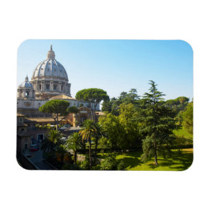 Magnet Flexible Basilique Saint-Pierre, Cité du Vatican, Rome, Ita