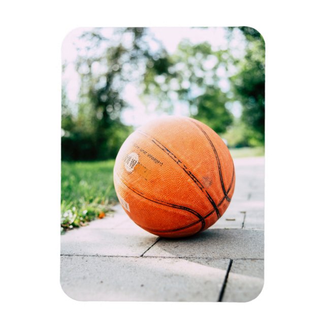 Magnet Flexible Basket-ball cadeau (Vertical)