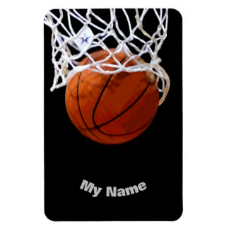 Magnet Flexible Basket-ball Votre nom