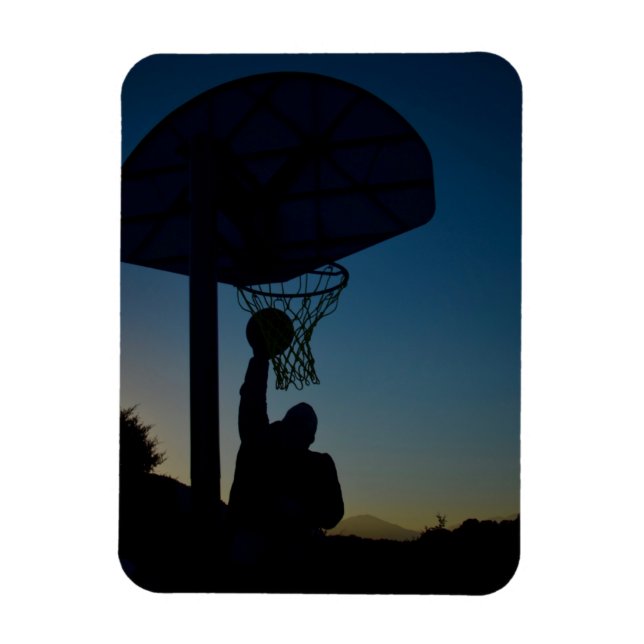 Magnet Flexible Basketball Design (Vertical)