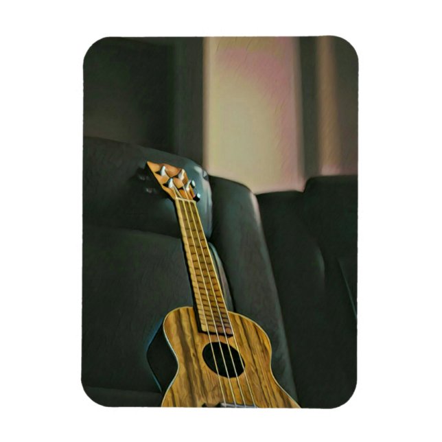 Magnet Flexible basse acoustique guitare électrique cadeau (Vertical)