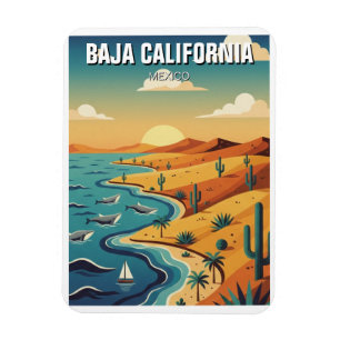 Magnet Flexible Basse-Californie