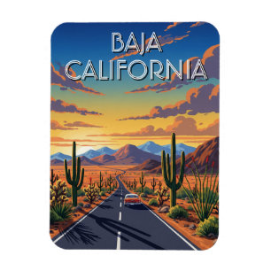 Magnet Flexible Basse Californie Mexique Voyage