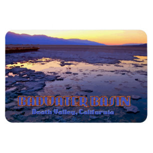 Magnet Flexible Bassin de Badwater ~ Death Valley, Californie