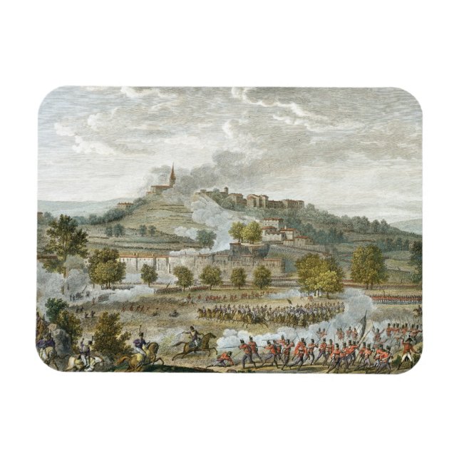 Magnet Flexible Bataille de Montebello et Casteggio, 20 Prairia (Horizontal)