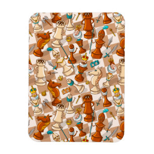 Magnet Flexible bataille d'échecs