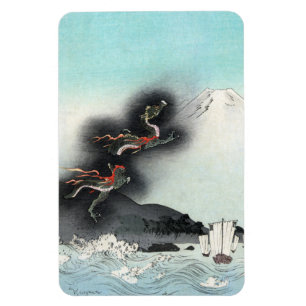 Magnet Flexible Bataille navale de la fureur du dragon pour le mon