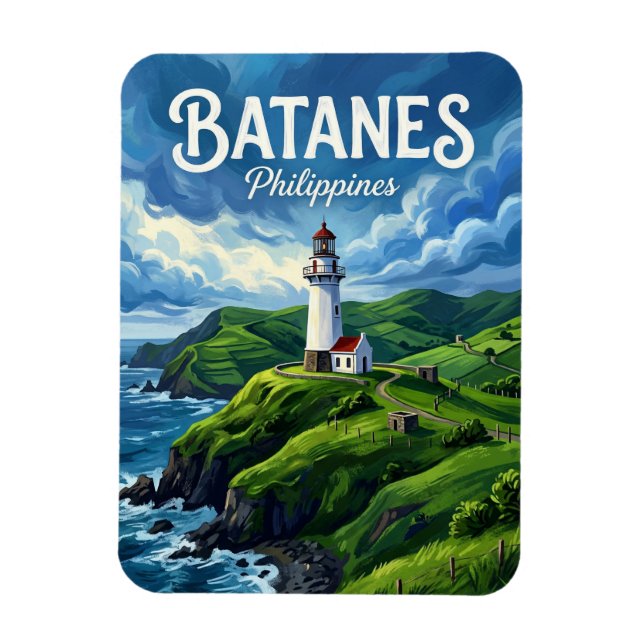Magnet Flexible Batanes Philippines -> Batanes Philippines (Vertical)