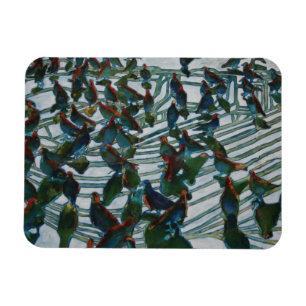Magnet Flexible Bateau 3 d'oiseau