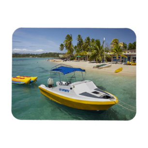 Magnet Flexible Bateau à moteur et bateau banane