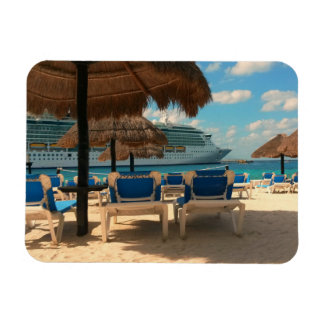 Magnet Flexible Bateau de croisière dans les Caraïbes