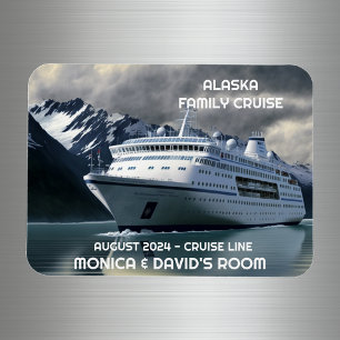 Magnet Flexible Bateau de croisière de l'Alaska sur océan Personna