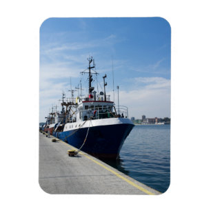 Magnet Flexible Bateau de pêche à l'amarrage