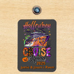 Magnet Flexible Bateau Halloween Cruise Squad<br><div class="desc">Cette conception peut être personnalisée dans la zone fournie en modifiant la photo et/ou le texte. Vous pouvez également le customiser en cliquant sur Personnaliser ce Modèle, puis en choisissant l'option cliquer pour customiser et supprimer ou modifier la couleur de l'arrière - plan, ajouter du texte, modifier la couleur ou...</div>