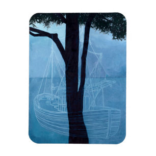 Magnet Flexible Bateau un 2012 de fantôme