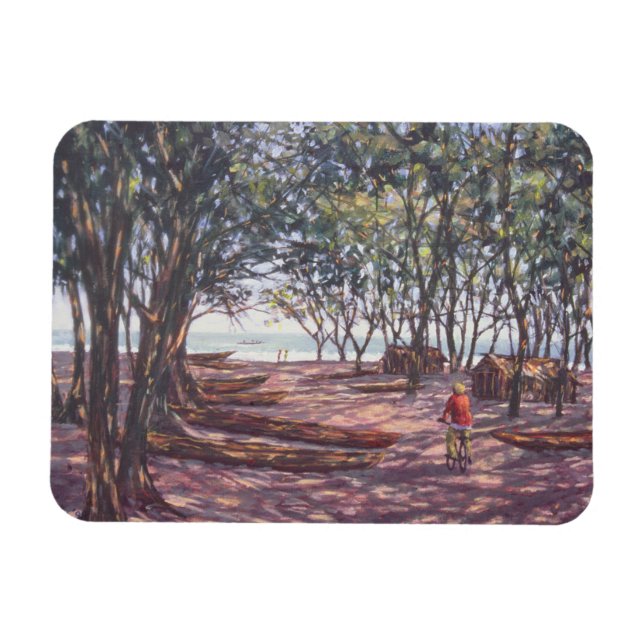 Magnet Flexible Bateau Yard Kafountine 1998 (Horizontal)