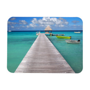 Magnet Flexible Bateaux à une jetée dans l'aimant rectangle du Pac