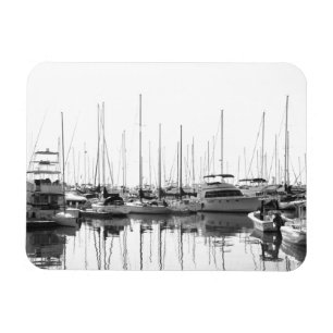 Magnet Flexible Bateaux dans le port